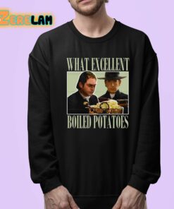 Vintage What Excellent Boiled Potatoes Shirt 24 1
