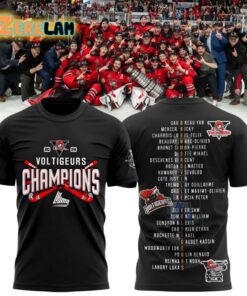 Voltigeurs Champions 2024 Shirt 2