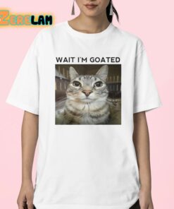 Wait Im Goat Cat Shirt 23 1