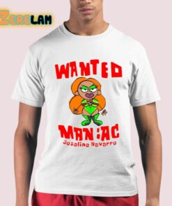 Wanted Maniac Joseline Navarro Shirt 21 1