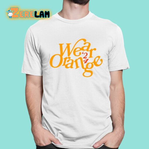 Wear Orange 2024 Commemorative Shirt