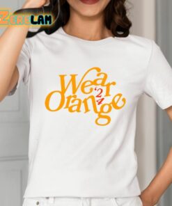 Wear Orange 2024 Commemorative Shirt 2 1