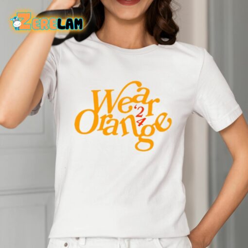 Wear Orange 2024 Commemorative Shirt