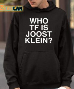 Who Tf Is Joost Klein Shirt 4 1
