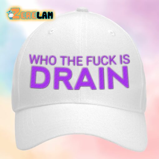Who The Fuck In Drain Hat