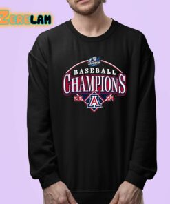 Wildcats 2024 Pac 12 Baseball Conference Tournament Champions Curveball Break Shirt 24 1