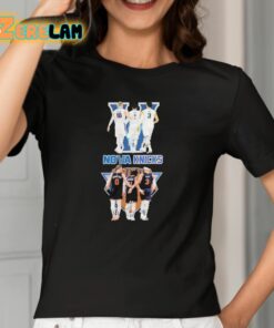 Wildcats Ny Knicks The Legends Basketball Team Fan Shirt 2 1