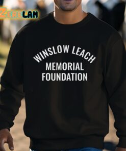 Winslow Leach Memorial Foundation Shirt 3 1