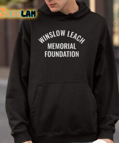 Winslow Leach Memorial Foundation Shirt 4 1
