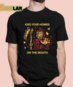 Wizard Of Barge Kiss Your Homies On The Mouth Shirt 1 1