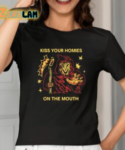 Wizard Of Barge Kiss Your Homies On The Mouth Shirt 2 1