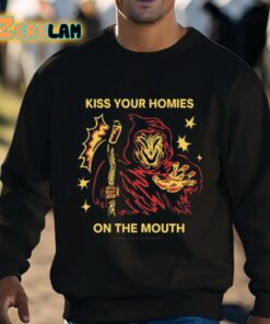 Wizard Of Barge Kiss Your Homies On The Mouth Shirt 3 1