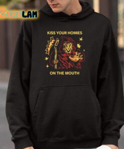 Wizard Of Barge Kiss Your Homies On The Mouth Shirt 4 1