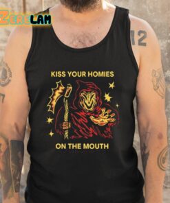 Wizard Of Barge Kiss Your Homies On The Mouth Shirt 5 1