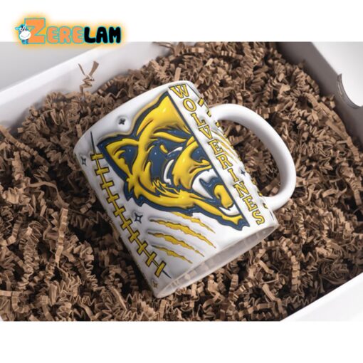 Wolverines Inflated Mug Father Day