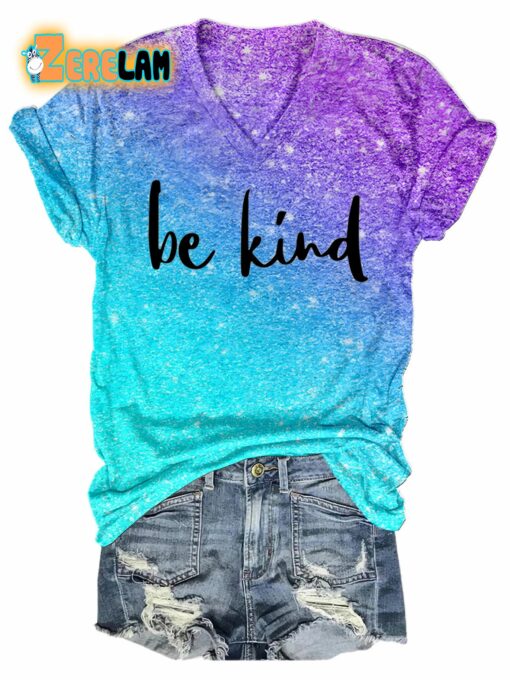 Women’s Be Kind T-shirt