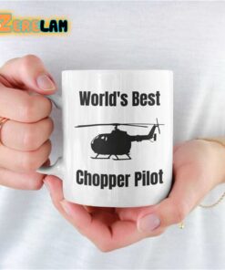 World’s Best Chopper Pilot Mug Father Day
