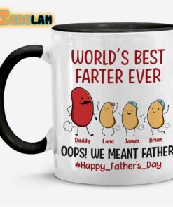 World’s Best Farther Ever We Meant Father Mug Father Day