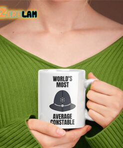 World’s Most Average Constable Mug Father Day