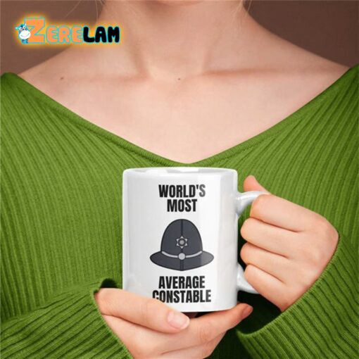World’s Most Average Constable Mug Father Day