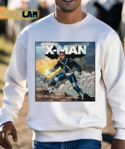 X Man Xavier Legette Shirt 3 1
