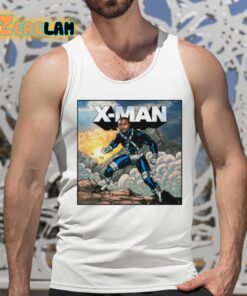 X Man Xavier Legette Shirt 5 1
