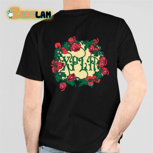 Xplr Skull Wreath Shirt