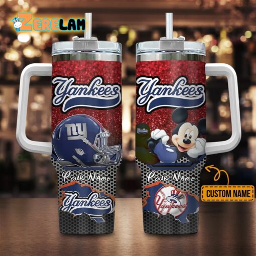 Yankees Mickey 2024 Tumbler