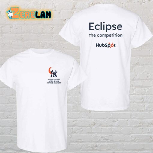 Yankees Solar Eclipse Day T-Shirt 2024 Giveaways