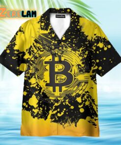 Bitcoin Cryptocurrency Hawaiian Shirt