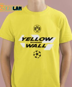 Yellow Wonder Wall Shirt 12 1