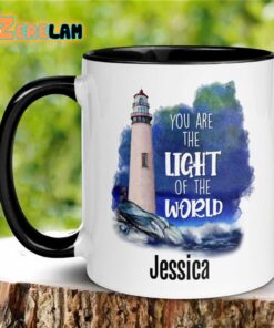 You Are The Light Of The World Mug Father Day