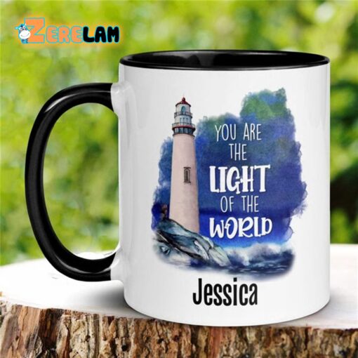 You Are The Light Of The World Mug Father Day
