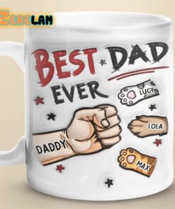 You Are The World’s Best Cat Dad Ever Mug Father Day
