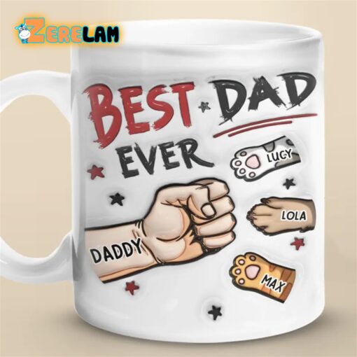 You Are The World’s Best Cat Dad Ever Mug Father Day