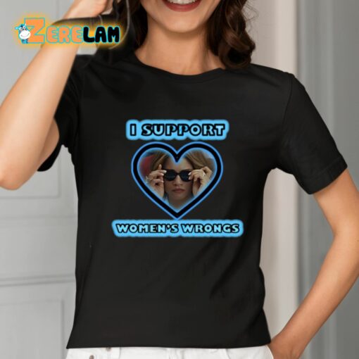 Zendaya Challengers I Support Women’s Wrongs Shirt