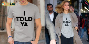 Zendaya I Told Ya Shirt The Viral Challengers “I TOLD YA” Shirt Costs $330—But We Found Tons of Under $30 Dupes