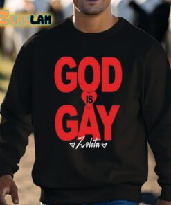 Zolita God Is Gay Shirt 3 1