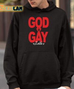 Zolita God Is Gay Shirt 4 1