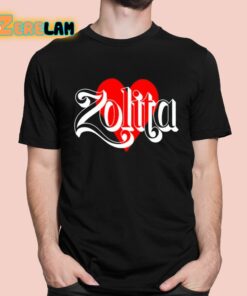 Zolita Queen Of Hearts Shirt