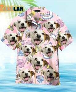 Dog And Summer Unicorn Hawaiian Shirt