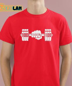 100 Club 100 Gym Doworkson Shirt 8 1