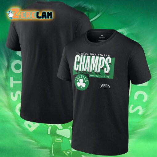 2023-24 Finals Champs Celtics Shirt
