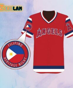 2024 Angels Filipino Heritage Night Jersey Giveaway