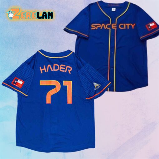 2024 Astros Josh Hader Space City Jersey Giveaway