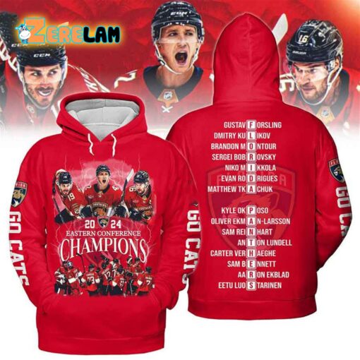 2024 Eastern Conference Champions Panthers Hoodie