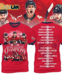 2024 Eastern Conference Champions Panthers Hoodie 2