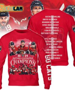 2024 Eastern Conference Champions Panthers Hoodie 3
