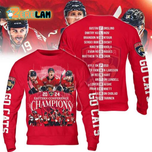 2024 Eastern Conference Champions Panthers Hoodie