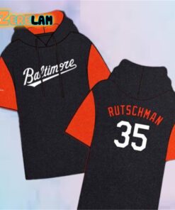 2024 Orioles Rutschman Hoodie Giveaway